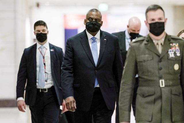 Πεντάγωνο: Δεν πιστεύουμε ότι έχει παρθεί απόφαση για εισβολή στην Ουκρανία – Στην Ευρώπη ο υπ. Άμυνας των ΗΠΑ