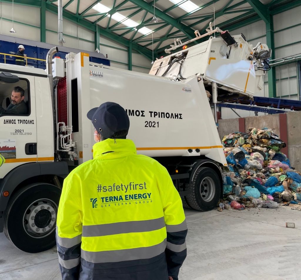 ΤΕΡΝΑ Ενεργειακή : Διαχείριση απορριμμάτων πρώτη φορά στην Πελοπόννησο