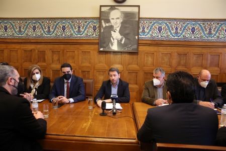 Νίκος Ανδρουλάκης: Οι σύμβουλοι του νέου προέδρου