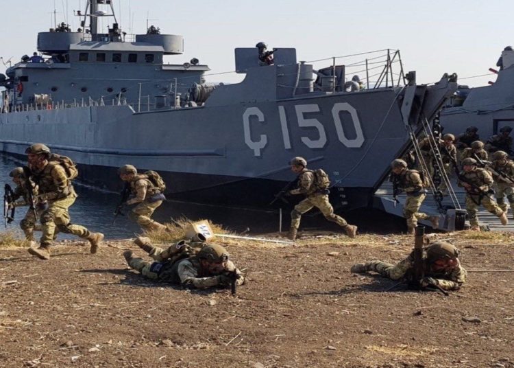 Nordic Monitor: Η Τουρκία θέτει θέμα αποστρατικοποίησης για να δικαιολογήσει επέμβαση στα νησιά