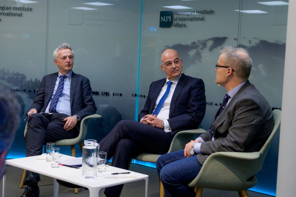 «Θερμό επεισόδιο» Δένδια με Τούρκο πρέσβη στο Όσλο – Ο έντονος διάλογος και η «πληρωμένη» απάντηση του Έλληνα ΥΠΕΞ