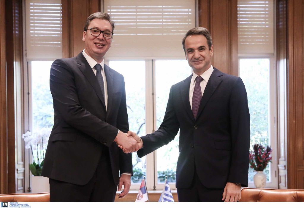 Μητσοτάκης: Ελλάδα και Σερβία μας συνδέει και το κοινό ευρωπαϊκό μέλλον