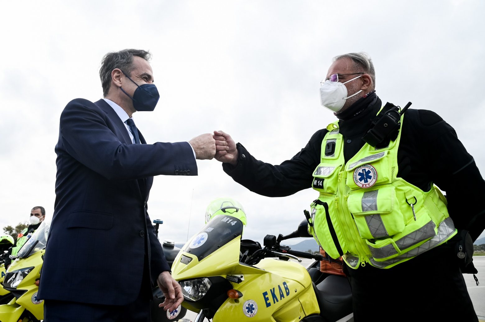 Κυριάκος Μητσοτάκης: Γρήγορη οικοδόμηση ενός νέου ΕΚΑΒ