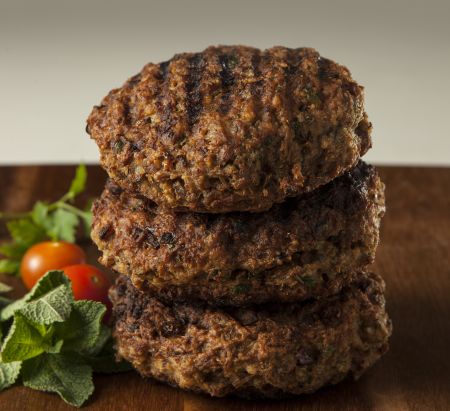 Μπιφτέκι σχάρας με παρμεζάνα