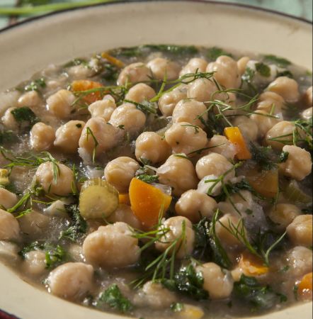 Ρεβίθια φρικασέ