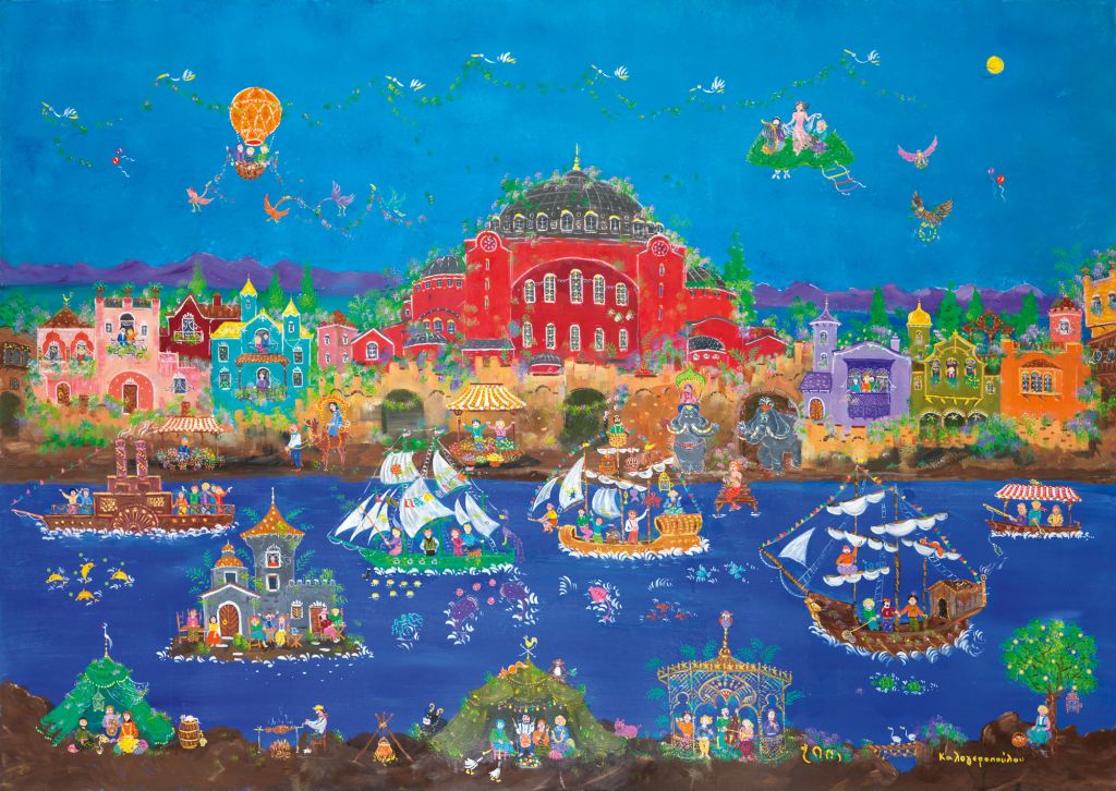 Σοφία Καλογεροπούλου, Το χρώμα της μουσικής