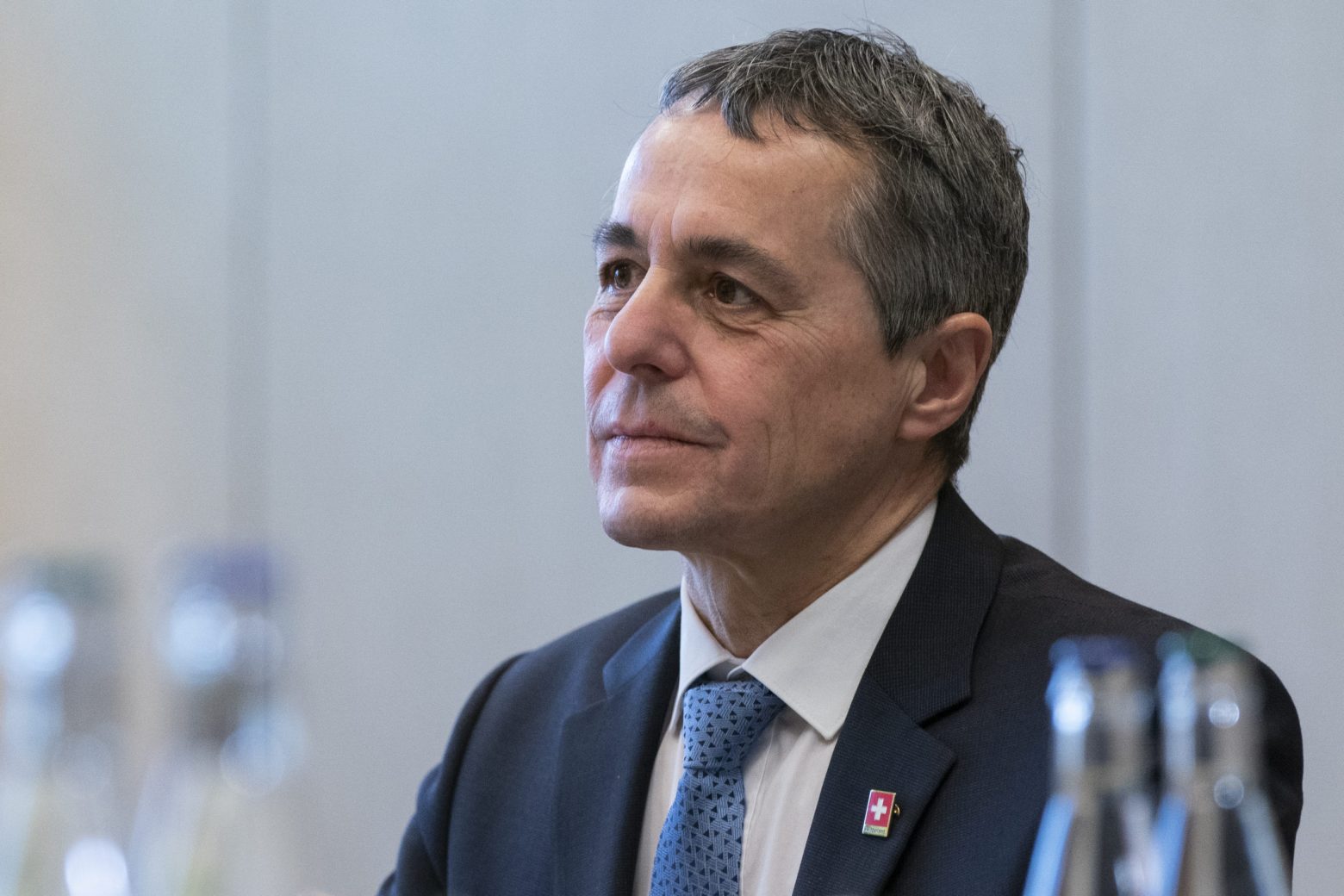 Ελβετία: Θετικός στον κορωνοϊό ο πρόεδρος Κασίς