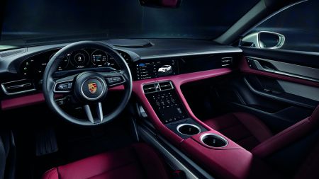 Porsche Taycan Sport Turismo, Λογική και ευαισθησία