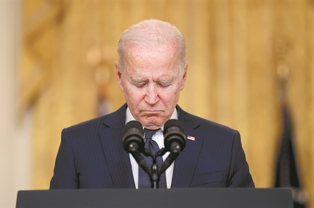 Ουκρανία: Τηλεδιάσκεψη Μπάιντεν με ηγέτες της Δύσης