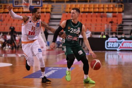 Κύπελλο: Στον τελικό ο Παναθηναϊκός 85-68 τον Προμηθέα Πάτρας