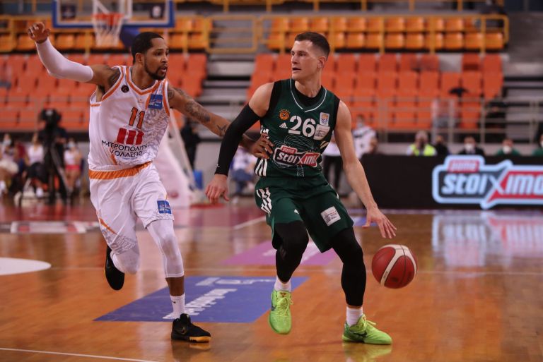 Κύπελλο: Στον τελικό ο Παναθηναϊκός 85-68 τον Προμηθέα Πάτρας