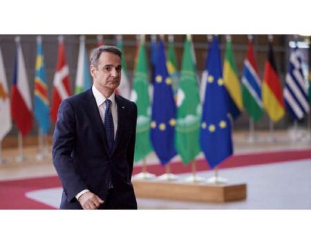 Γερμανία: Συνάντηση Μητσοτάκη – Μπλίνκεν