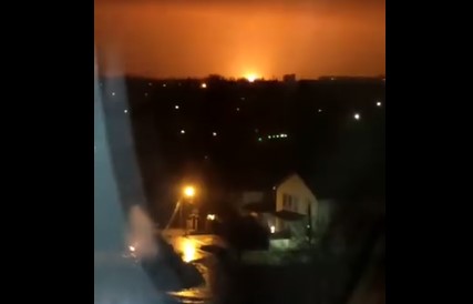 Ουκρανία: Νύχτα τρόμου στο Ντονμπάς – Νέες εκρήξεις στο Λουγκάνσκ