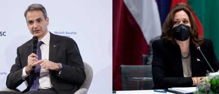 Μητσοτάκης: Ο πρωθυπουργός θα συναντηθεί με την Καμάλα Χάρις στο Μόναχο