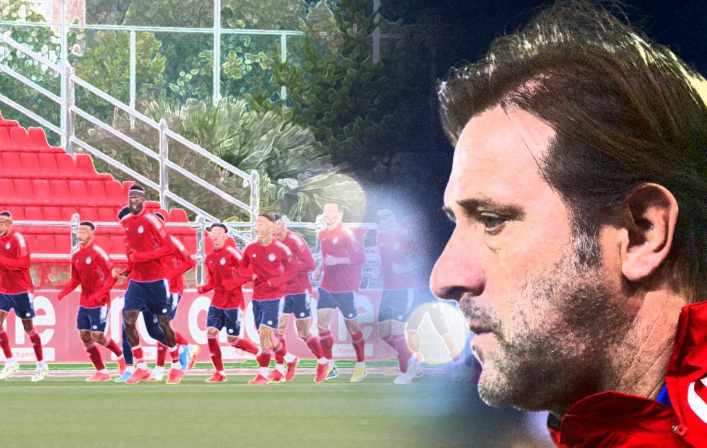 Μαρτίνς: Άλλη 11άδα στο Βόλο – Πότε θα είναι έτοιμος ο Φορτούνης