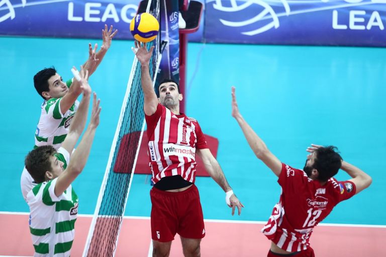 Volley League: Ντέρμπι «αιωνίων» στον Άγιο Θωμά | tovima.gr