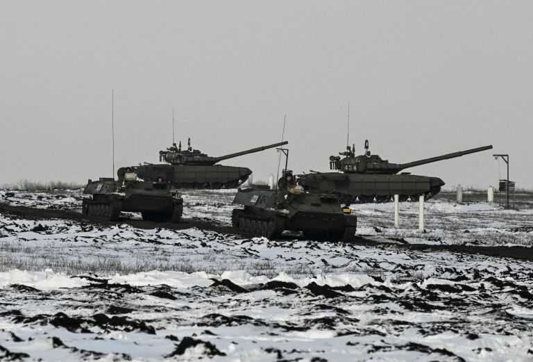 Επιμένουν οι ΗΠΑ: Οι Ρώσοι διοικητές έλαβαν εντολή να προχωρήσουν σε εισβολή στην Ουκρανία | tovima.gr