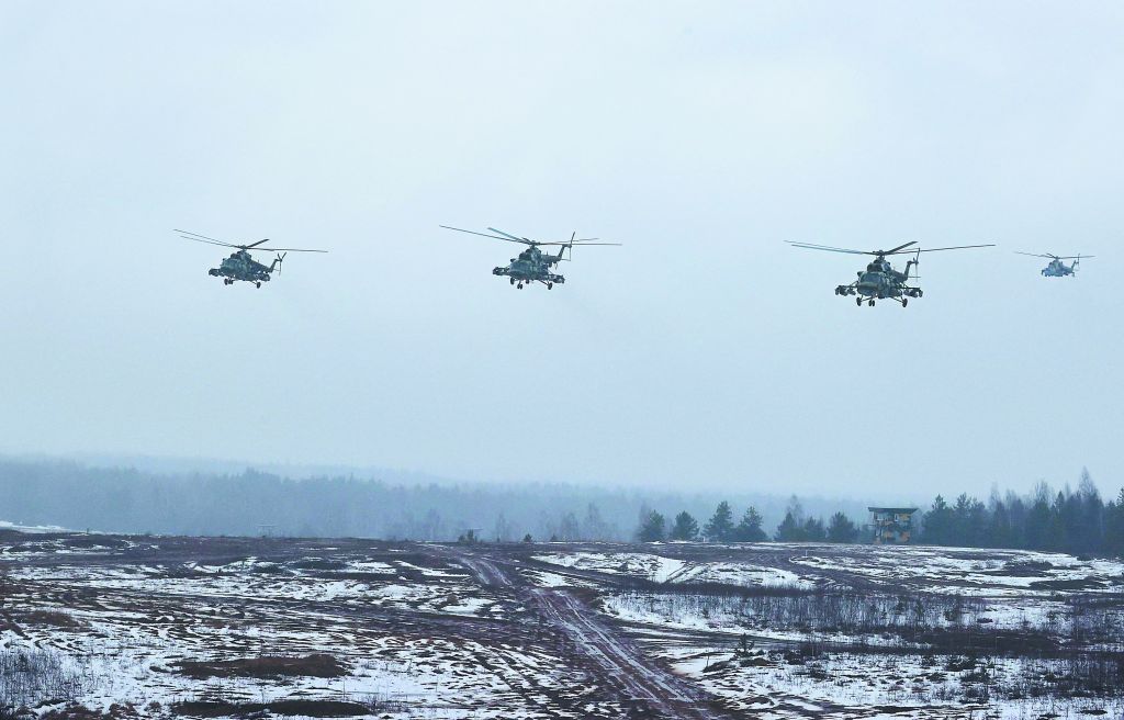 Ουκρανική κρίση: «Μπρα ντε φερ» Μόσχας – Ουάσιγκτον με θύμα το Κίεβο