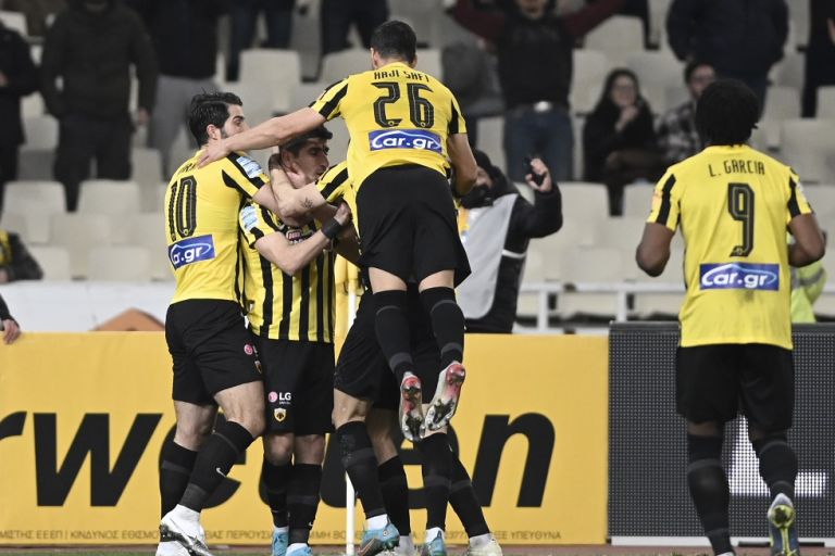 ΑΕΚ – ΠΑΣ Γιάννινα 2-0: Νίκη με κορυφαίο τον Μάνταλο για την Ένωση | tovima.gr