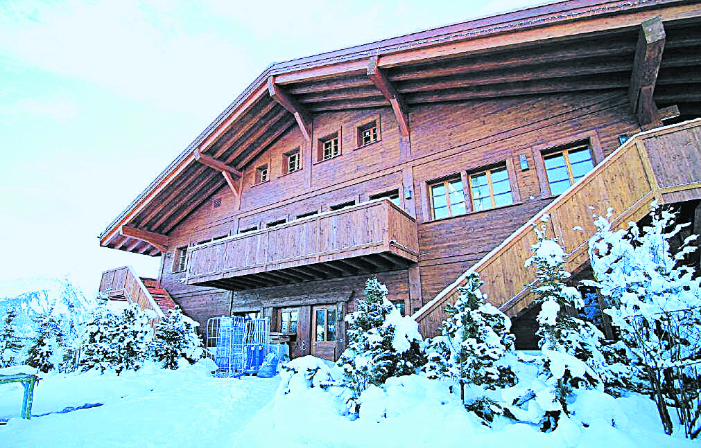 Οταν κοιτάς από την πιο «αστραφτερή» κορυφή