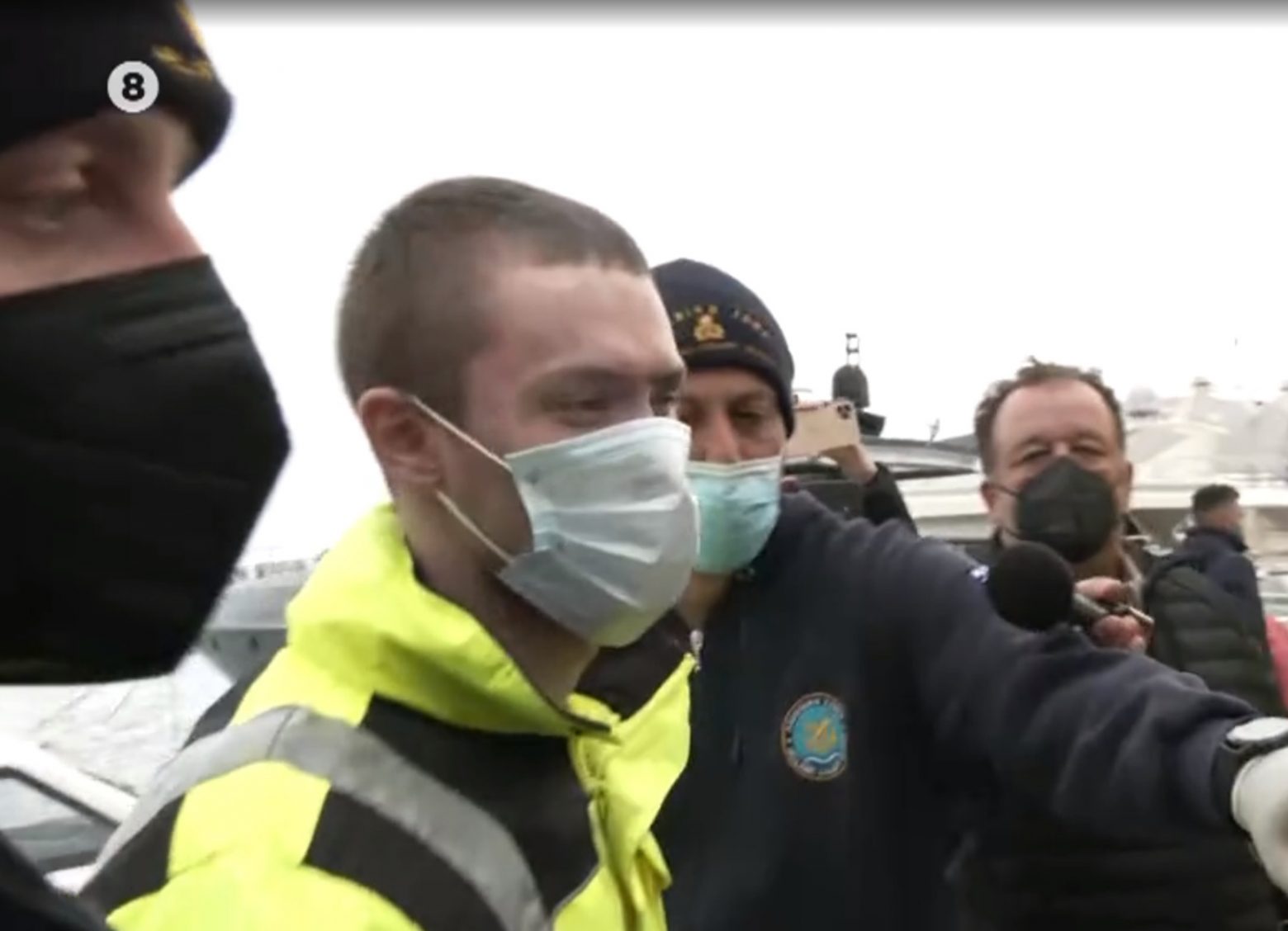 Κέρκυρα: Για προληπτικές εξετάσεις ο Λευκορώσος – Μεγάλη επιχείρηση να βρεθούν κι άλλοι ζωντανοί