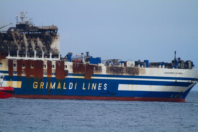 Κέρκυρα: Τι απαντά η Grimaldi στο Σωματείο Επαγγελματιών Οδηγών για τις συνθήκες στο πλοίο