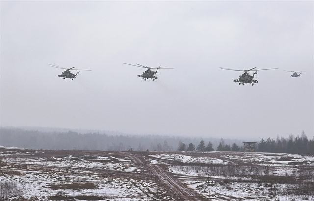 «Μπρα ντε φερ» Μόσχας – Ουάσιγκτον με θύμα το Κίεβο