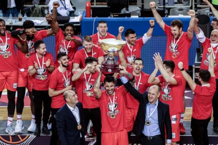 Η «ερυθρόλευκη» παρακάμερα του τελικού Κυπέλλου