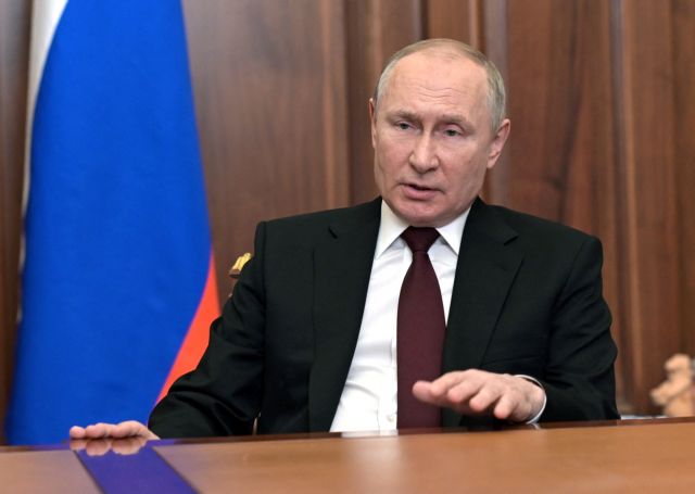 Πούτιν: Δεν επιχειρούμε να αναστήσουμε τη Ρωσική Αυτοκρατορία | tovima.gr