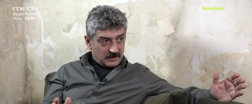 Δημήτρης Ήμελλος: Με σταματούσαν οι αστυνομικοί με καλάσνικοφ στον δρόμο όταν σπούδαζα ηθοποιός