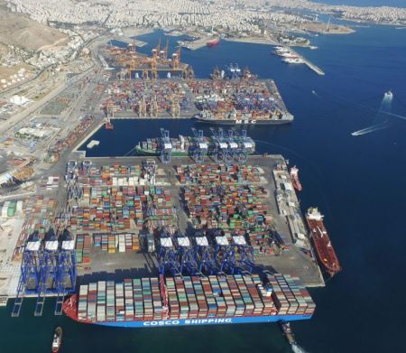 Λιμάνι Πειραιά: Υποχώρησε στην 29η θέση στην παγκόσμια κατάταξη το 2021 [πίνακας]