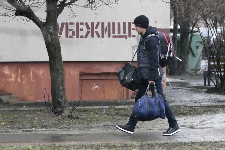 Ukraine: Plan for evacuation of Greeks in Mariupol | tovima.gr