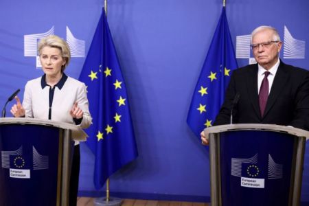 ΕΕ: Έρχεται πολύ σκληρό πακέτο κυρώσεων κατά της Ρωσίας: «Καμία δύναμη καταστροφής δεν μπορεί να πάρει τα ηνία»