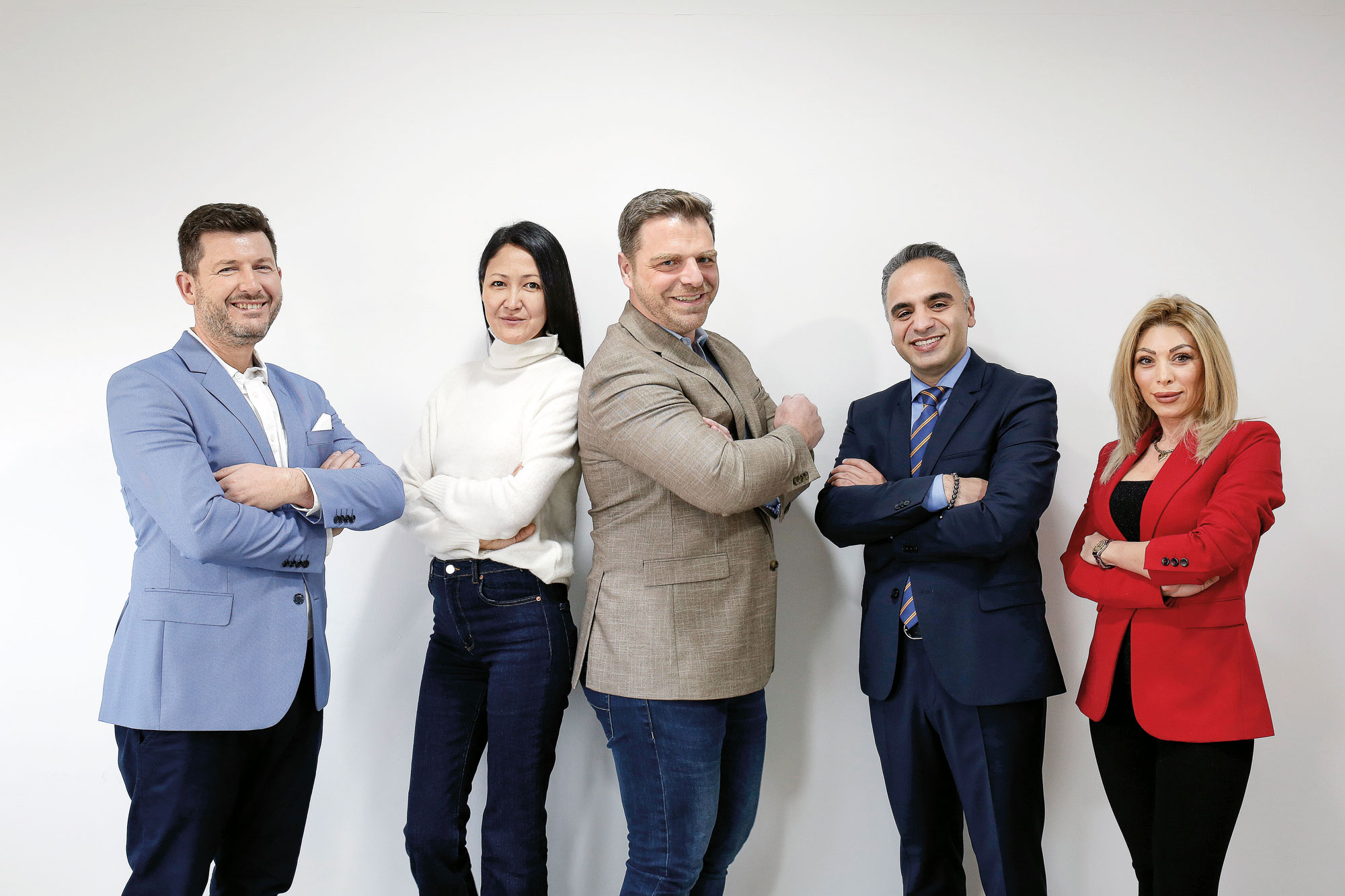 Επιτυχημένοι επαγγελματίες επιλέγουν Ελλάδα