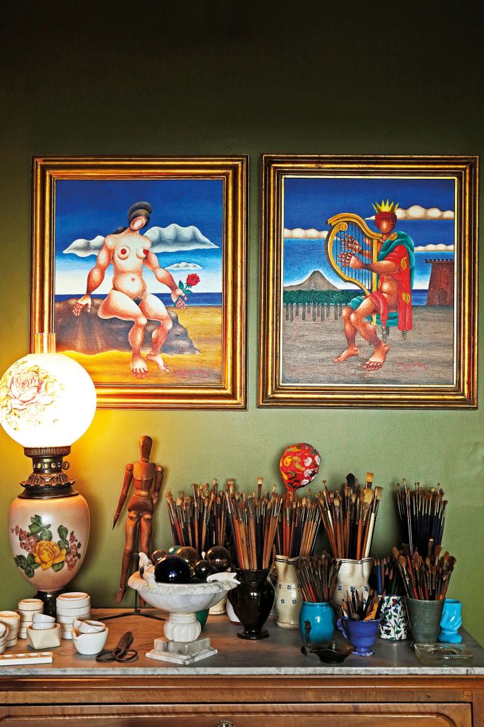 Ερριέττη Εγγονοπούλου, «Ο Εγγονόπουλος αγαπούσε  την ανεξαρτησία»