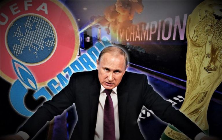 «Βόμβα» στο παγκόσμιο ποδόσφαιρο: Ο Πούτιν «απειλεί» UEFA και Μουντιάλ | tovima.gr