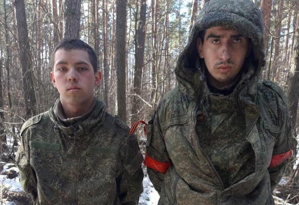 Ουκρανία: Συνέλαβαν δύο Ρώσους στρατιώτες | tovima.gr