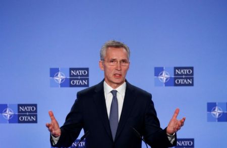 Ουκρανία: Καταδικάζει ο Στόλντενμπεργκ την επίθεση της Ρωσίας