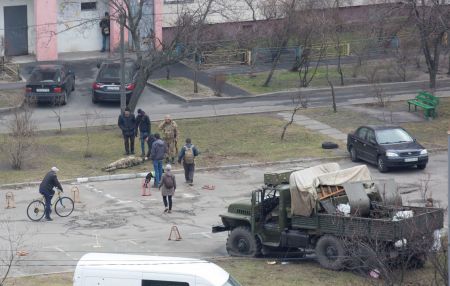 Ουκρανία: Πέφτουν πυροβολισμοί γύρω από κυβερνητικά κτίρια στο Κίεβο