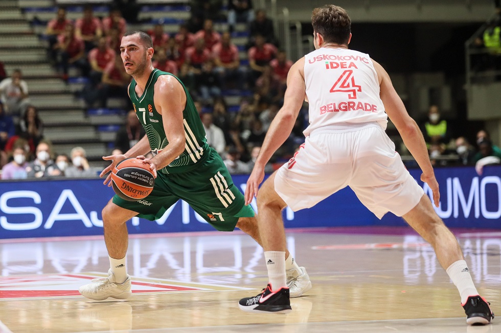 LIVE: Παναθηναϊκός – Ερυθρός Αστέρας