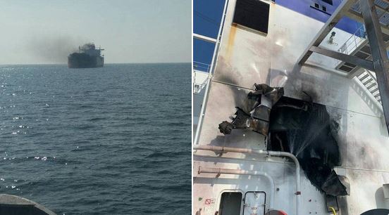 Ουκρανία: Οι Ρώσοι χτύπησαν πλοίο με σημαία Μολδαβίας στα ανοιχτά της Οδησσού | tovima.gr