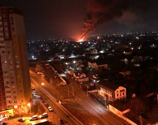 Πόλεμος στην Ουκρανία: Νέα επίθεση πυροβολικού στο Κίεβο – Πολλαπλές εκρήξεις σε μονάδα ηλεκτρικής ενέργειας