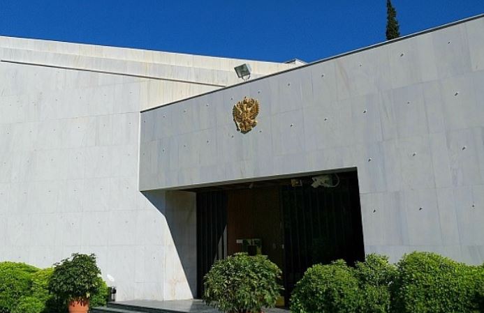 Ρωσική πρεσβεία στην Αθήνα: Είμαστε πάντα έτοιμοι για διάλογο