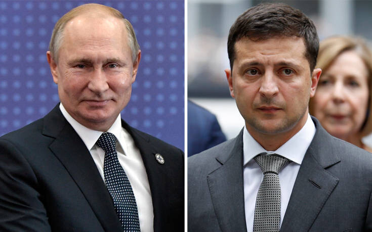 Ουκρανία: Ο Ζελένσκι καλεί τον Πούτιν στο τραπέζι των διαπραγματεύσεων | tovima.gr
