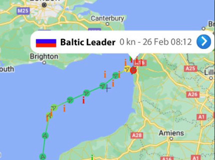 Ουκρανία: Γαλλικό μπλόκο σε ρωσικό πλοίο – Σε εφαρμογή οι κυρώσεις | tovima.gr