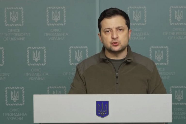 Νέο διάγγελμα Ζελένσκι: «Θα πολεμήσουμε όσο χρειαστεί για να απελευθερώσουμε τη χώρα» | tovima.gr