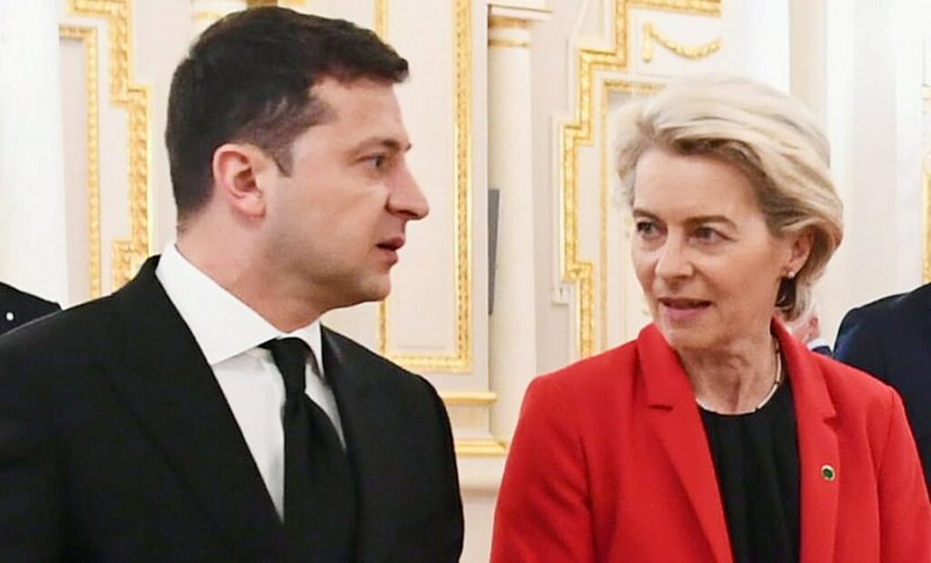 Ουκρανία: Τηλεφωνική επικοινωνία Ζελένσκι – Φον Ντερ Λάιεν – Πώς η ΕΕ θα βοηθήσει την Ουκρανία