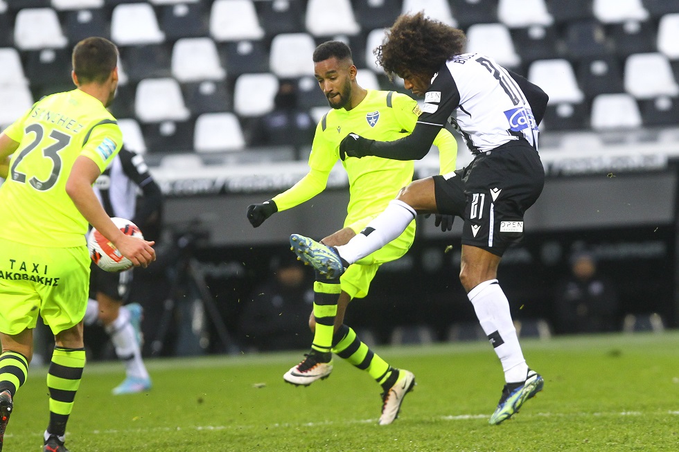 Γκέλα ο ΠΑΟΚ 1-1 με Ιωνικό