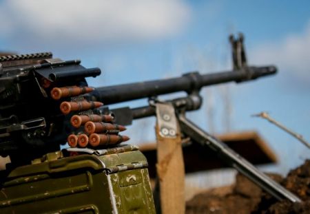 ΕΕ: Χρηματοδότηση όπλων για την Ουκρανία