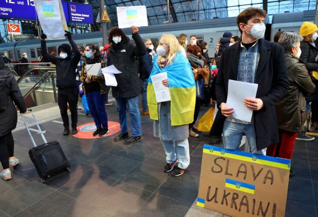 Ουκρανία: Εκτιμήσεις για 7 εκατ. πρόσφυγες | tovima.gr